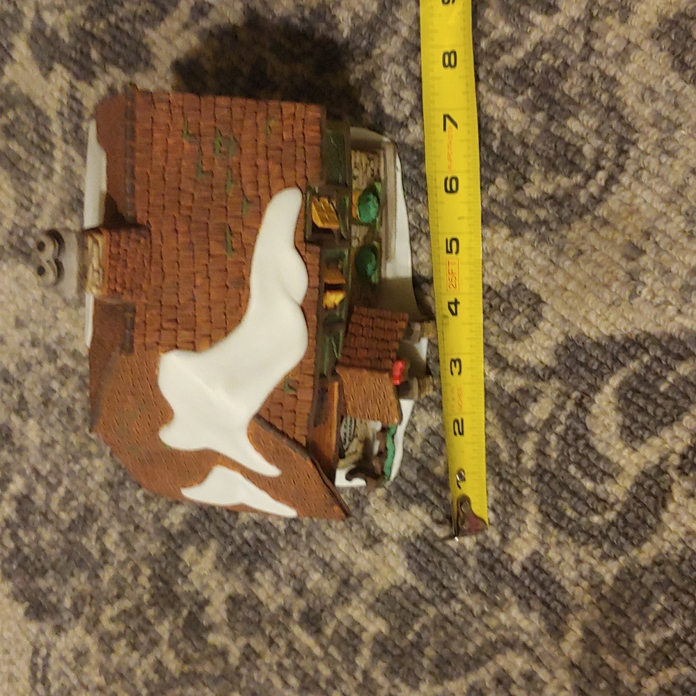 Dept 56 Dickens Village series Old East Rector House - Picture 11 of 12